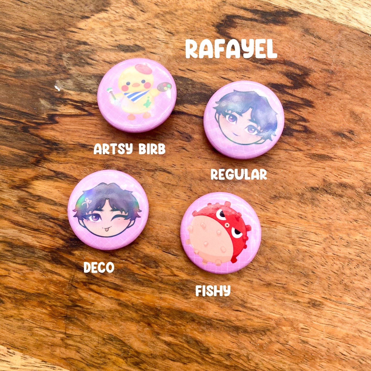 Love And Deepspace Mini Badges