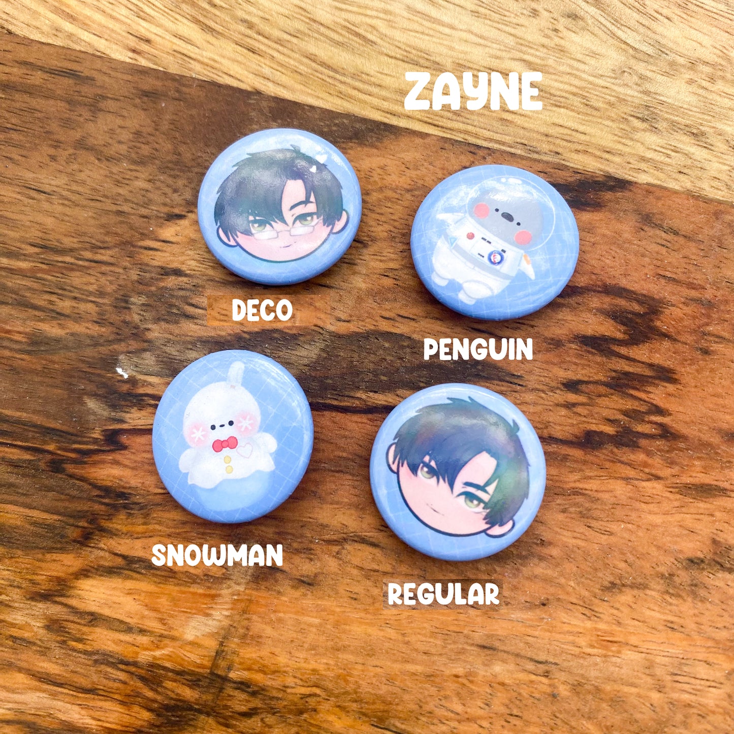 Love And Deepspace Mini Badges