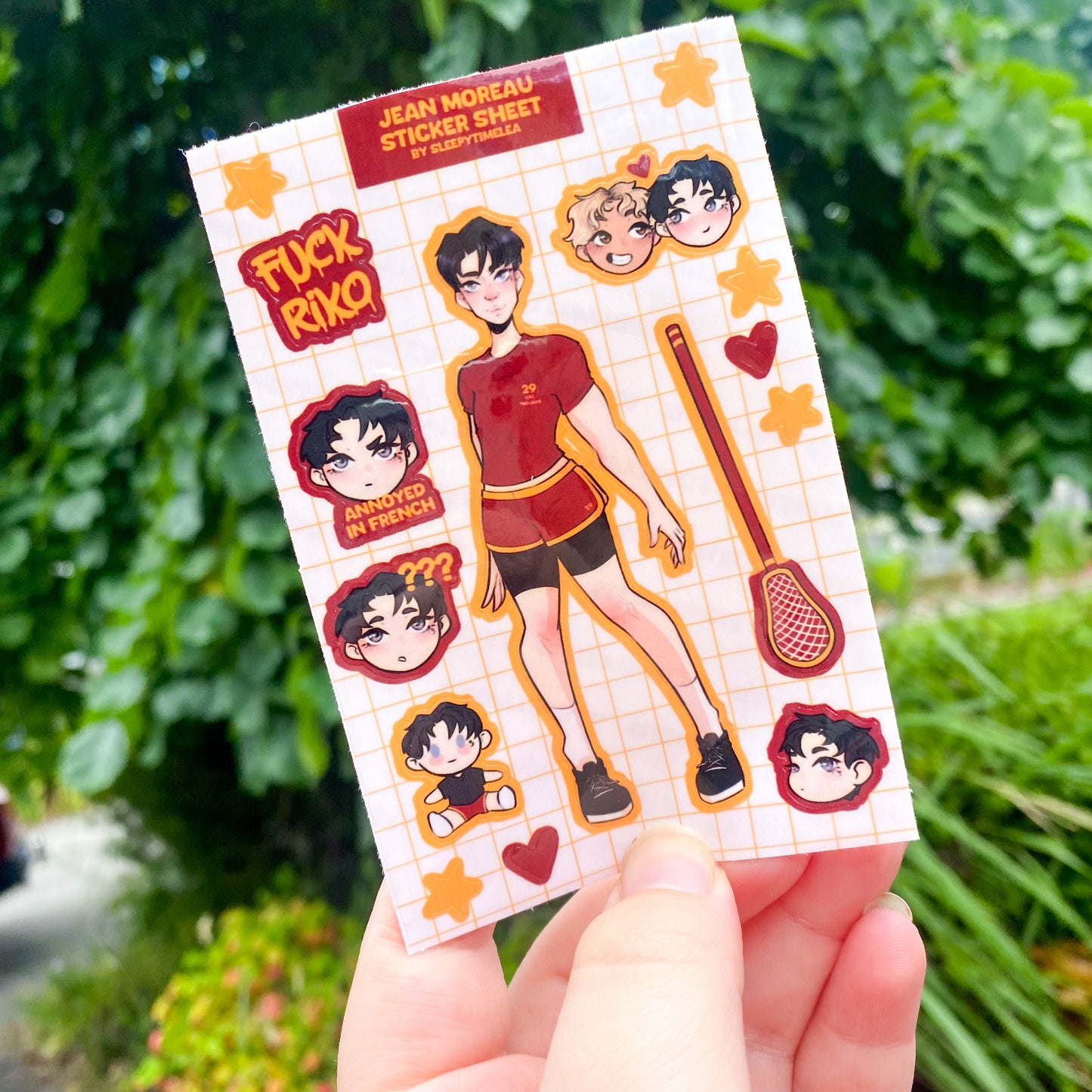 AFTG Mini Sticker Sheets