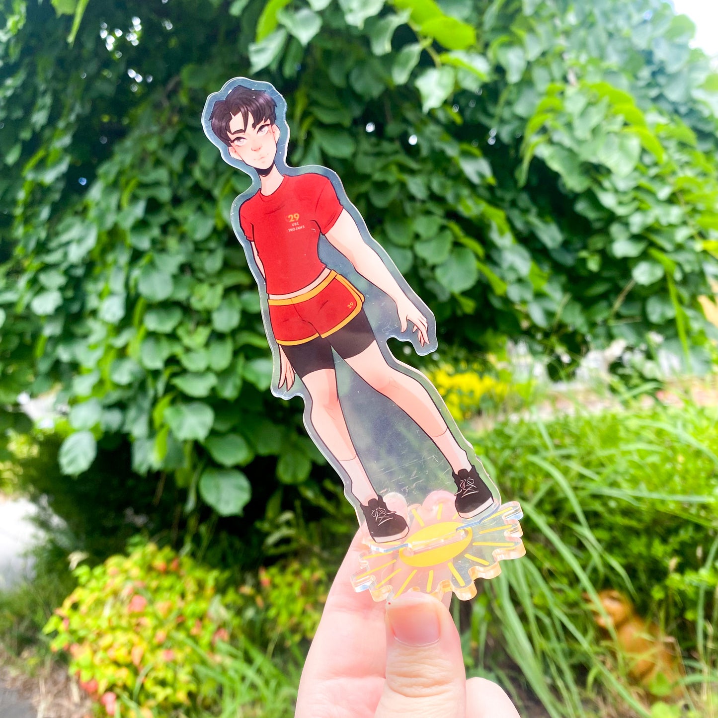 AFTG acrylic standees