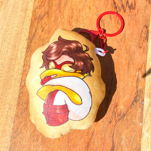 YJ98 Plush Keychain