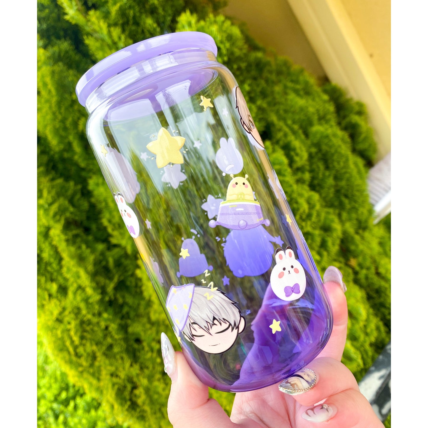 PREORDER - Love & Deepspace Glass Cups