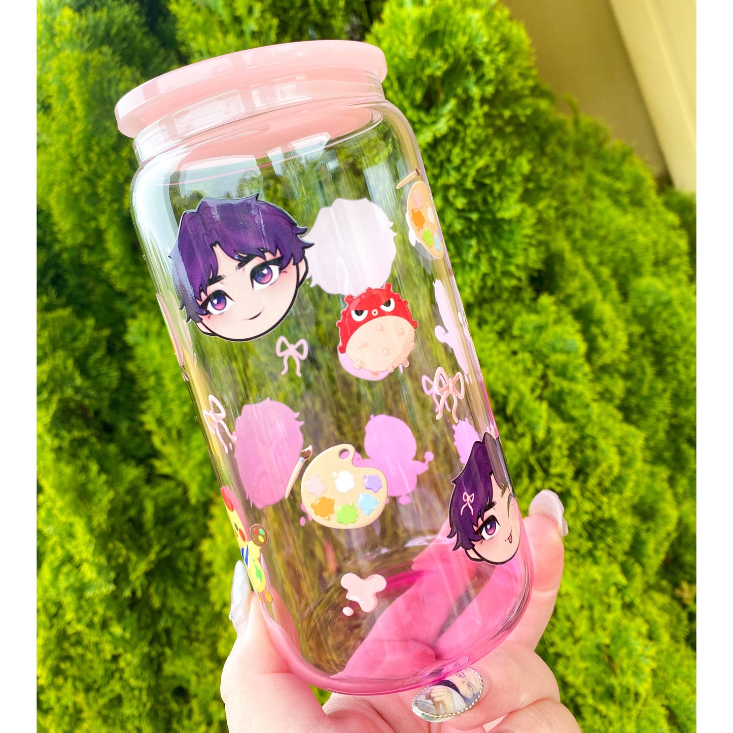 PREORDER - Love & Deepspace Glass Cups