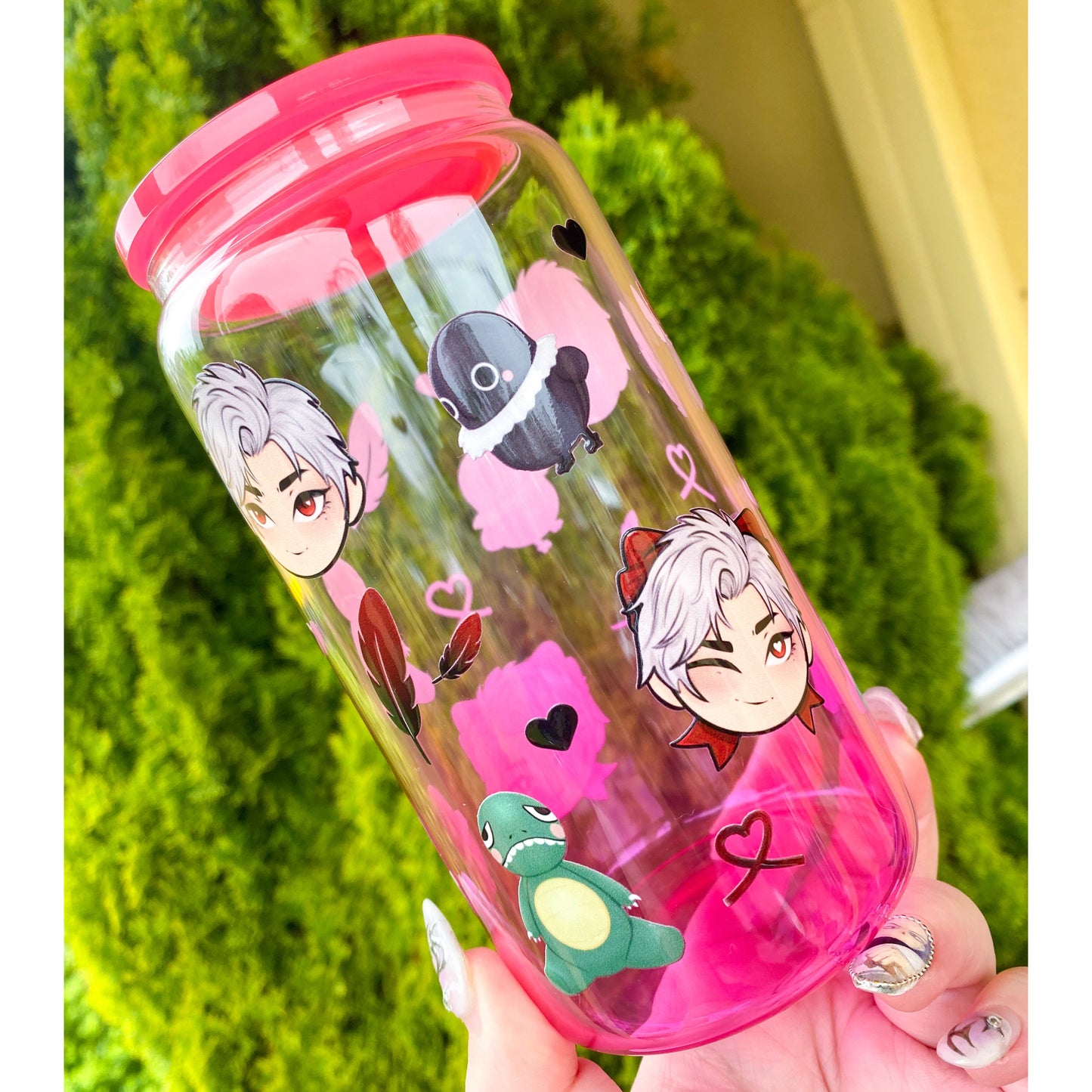 PREORDER - Love & Deepspace Glass Cups