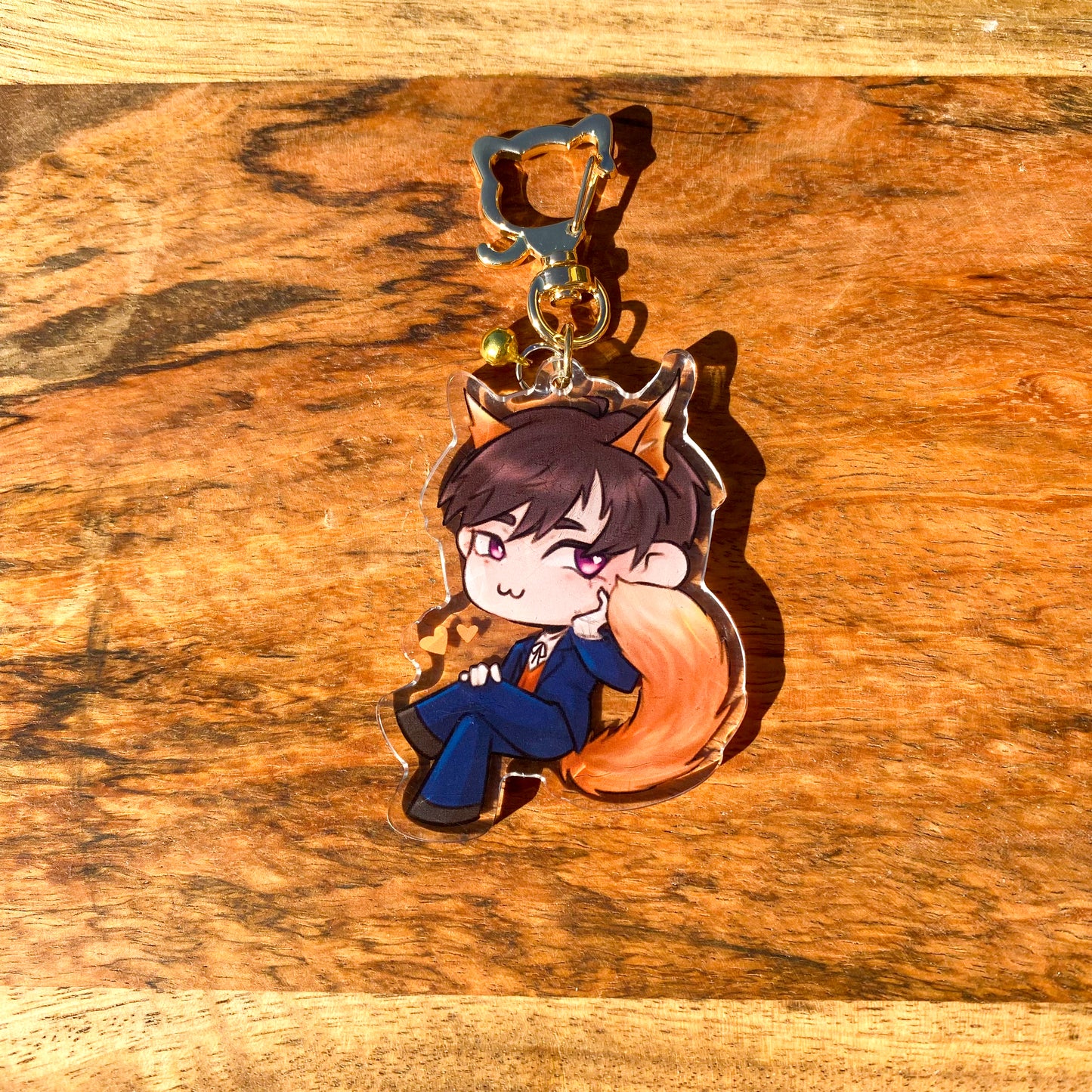 LaDs Kitty Acrylic Keychains