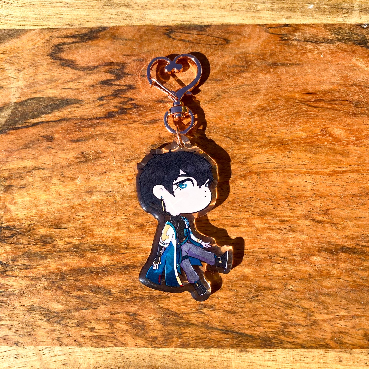 Honkai Star Rail Acrylic Keychains