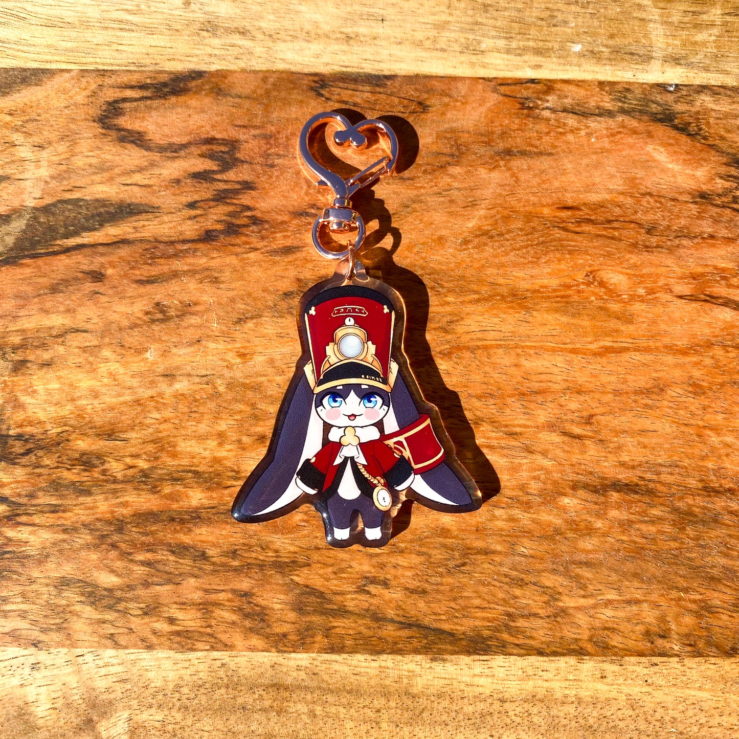 Honkai Star Rail Acrylic Keychains