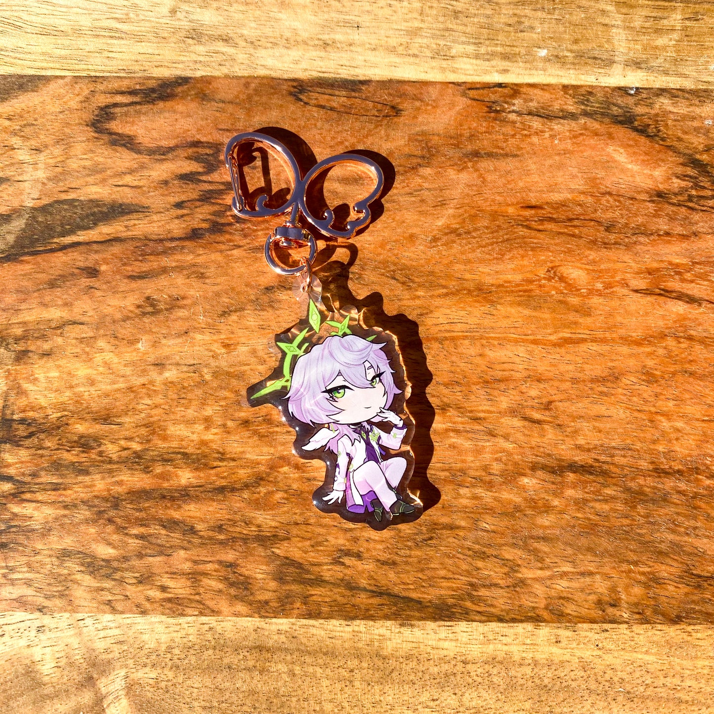 Honkai Star Rail Acrylic Keychains