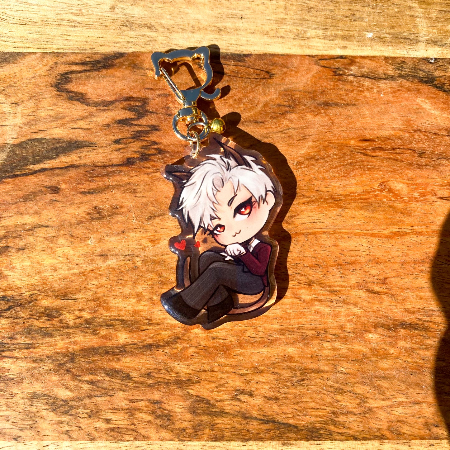 LaDs Kitty Acrylic Keychains