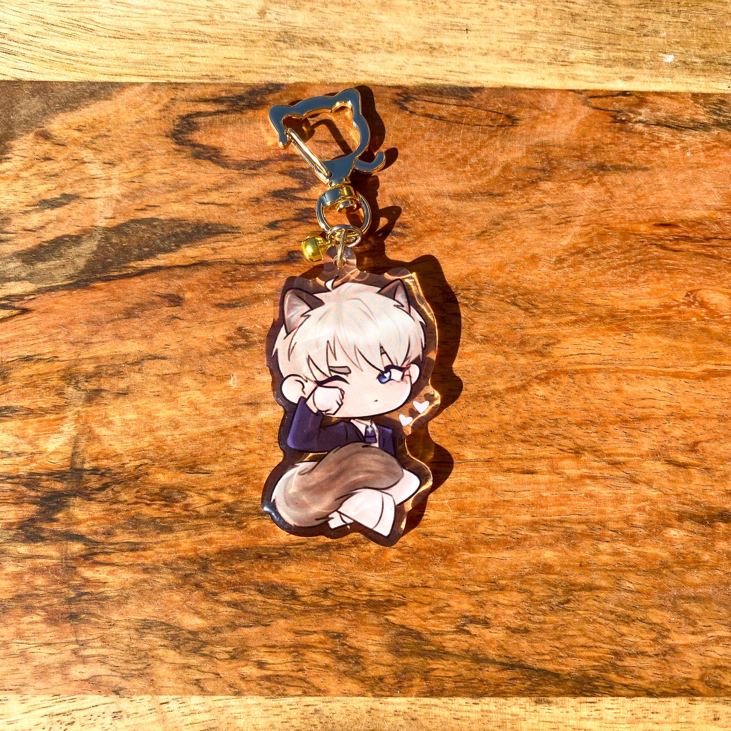 LaDs Kitty Acrylic Keychains