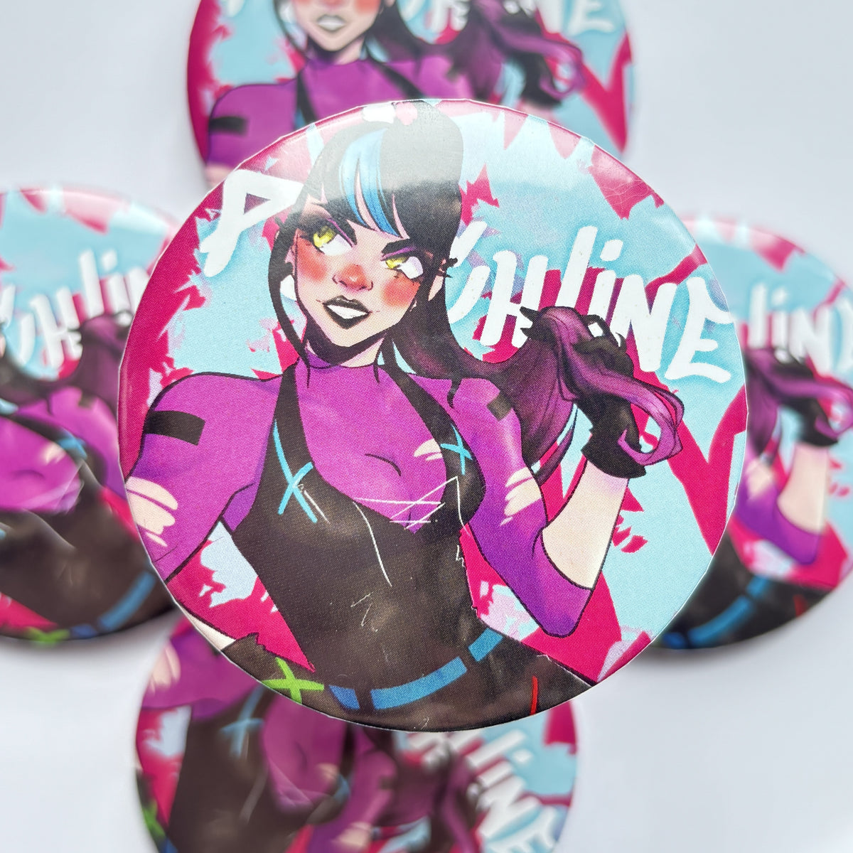 DC Round Badges