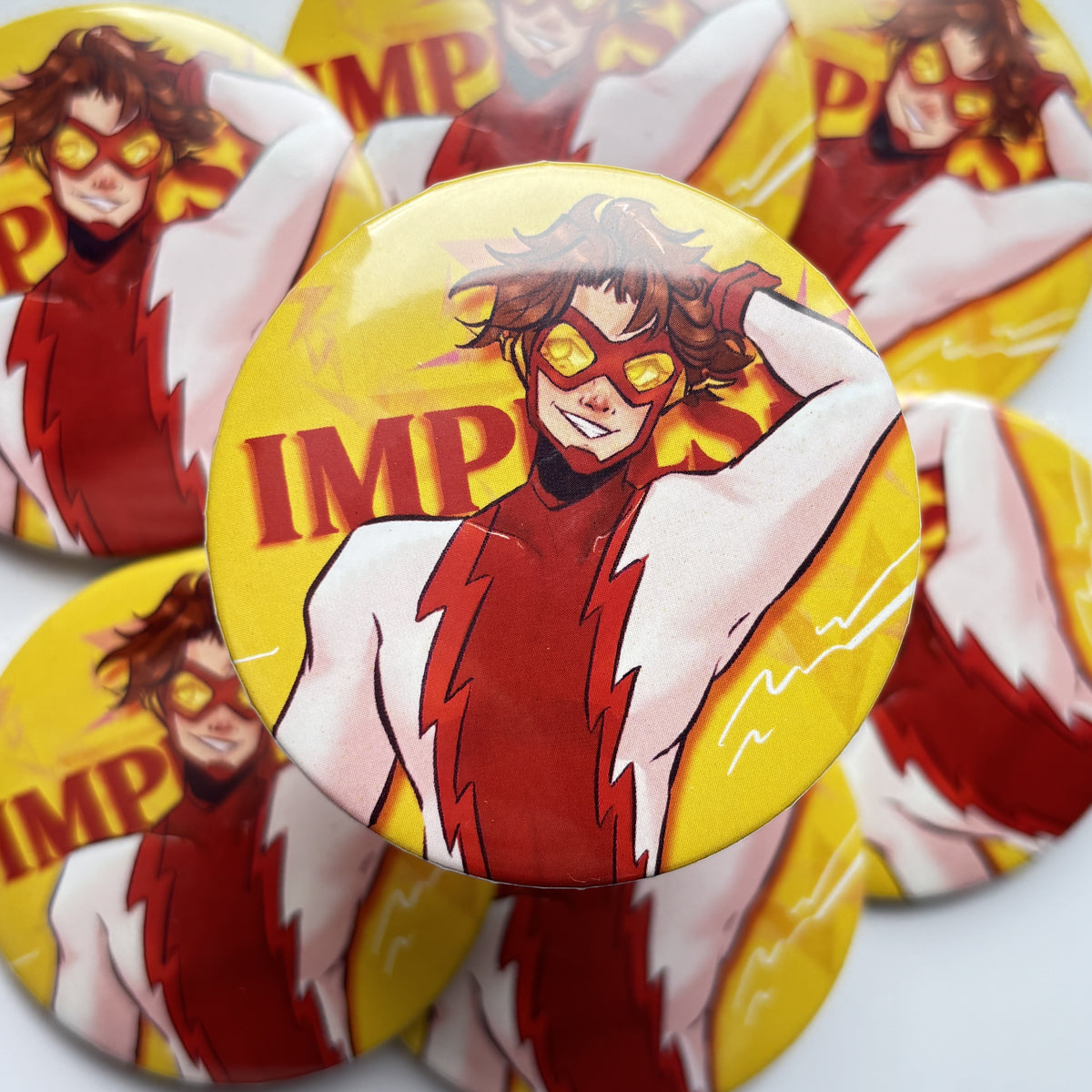 DC Round Badges