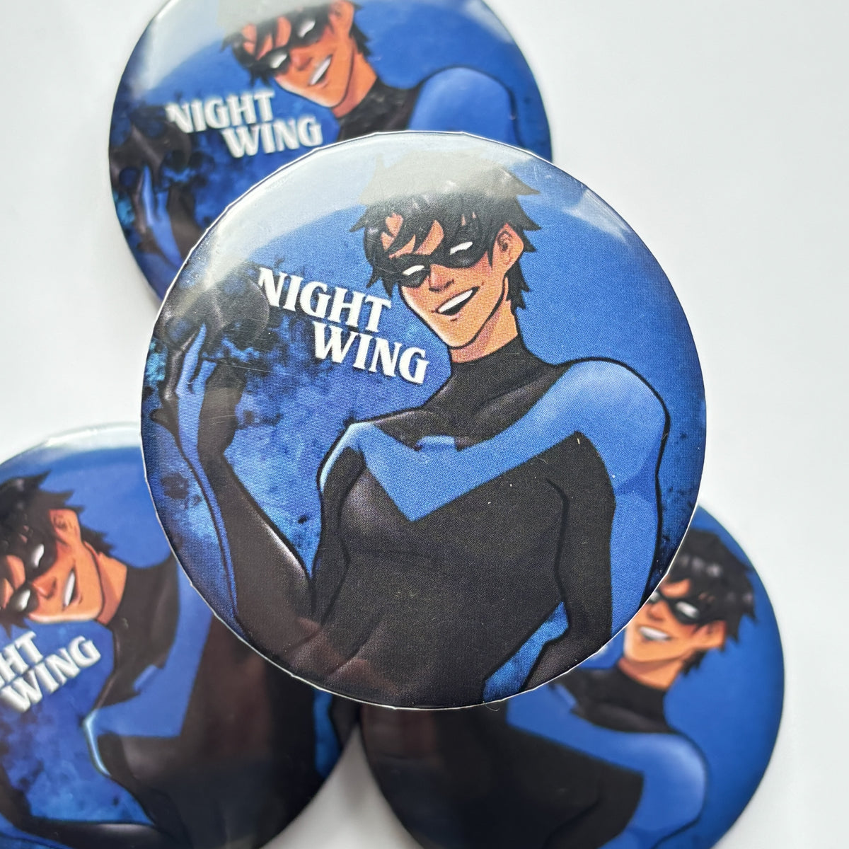 DC Round Badges