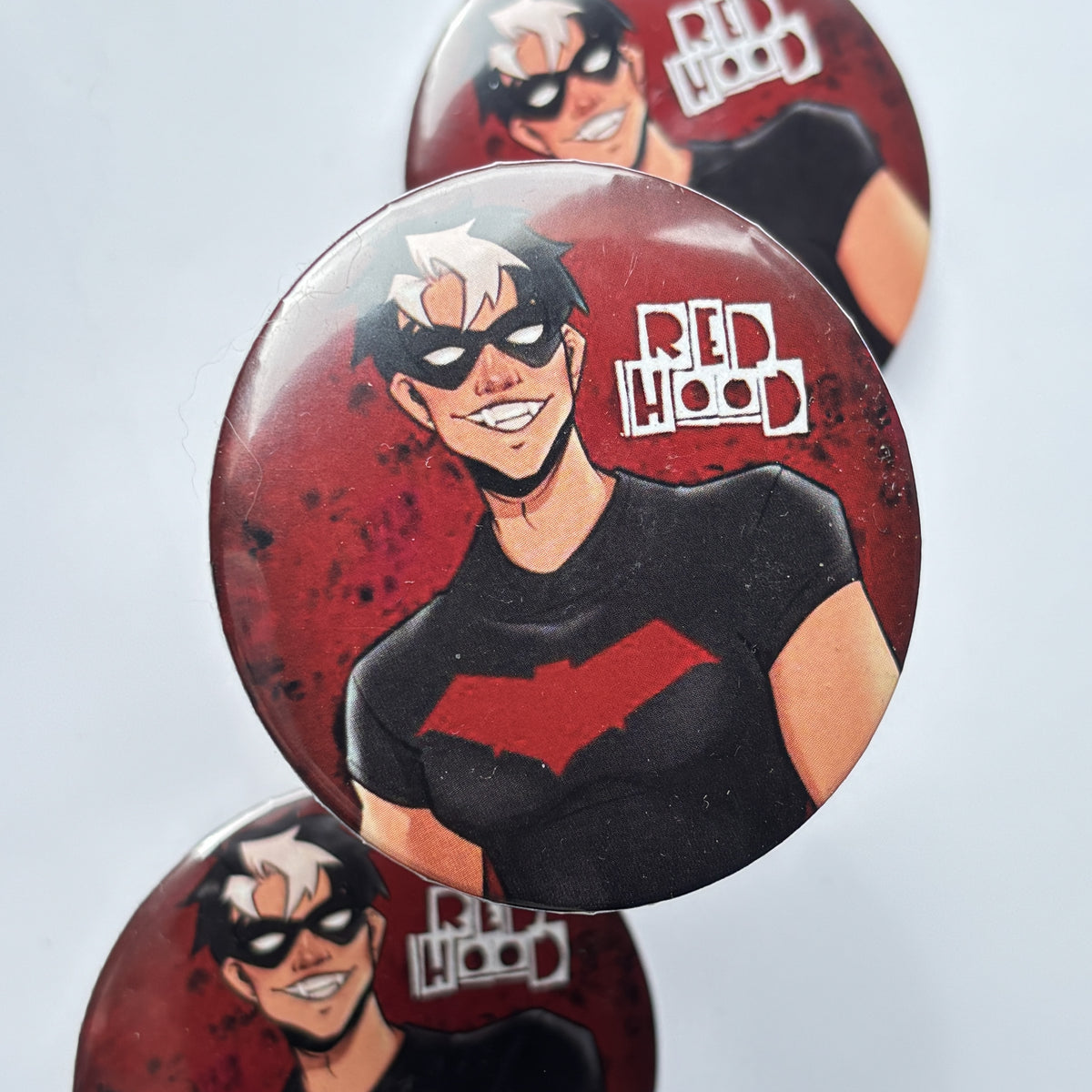 DC Round Badges