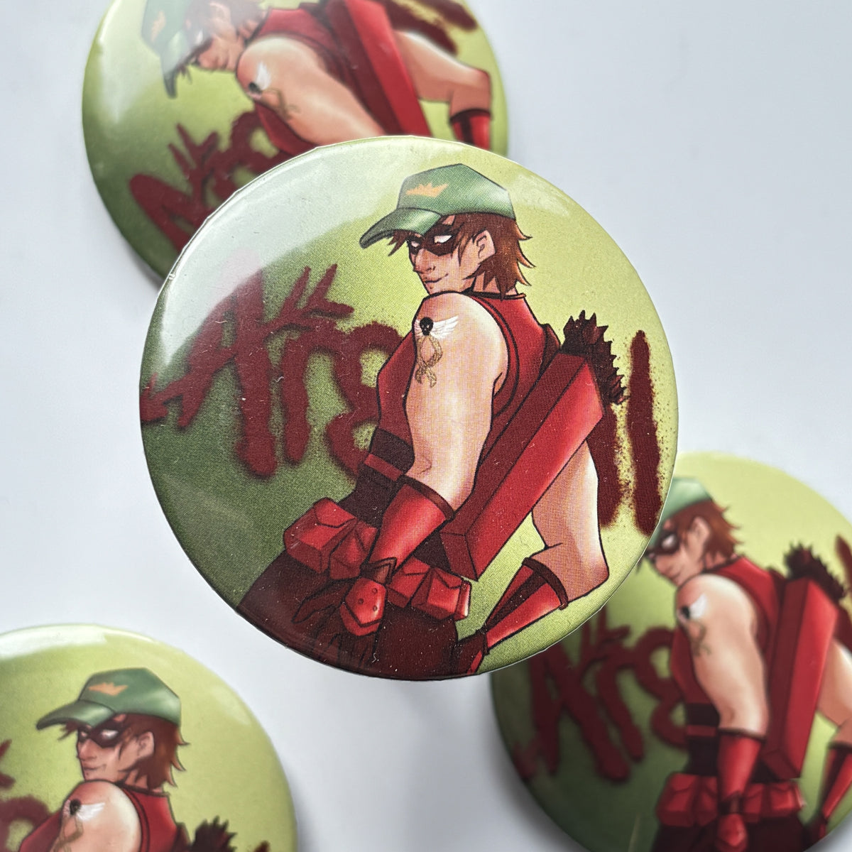 DC Round Badges