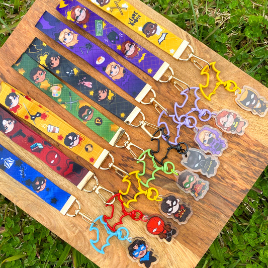 DC Lanyard Charms