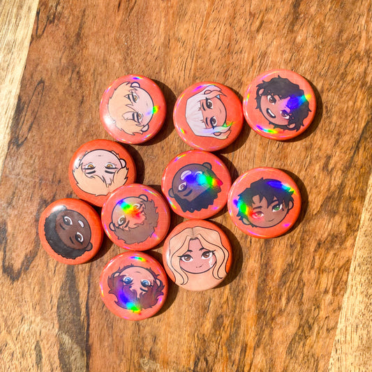 AFTG Mini Badges