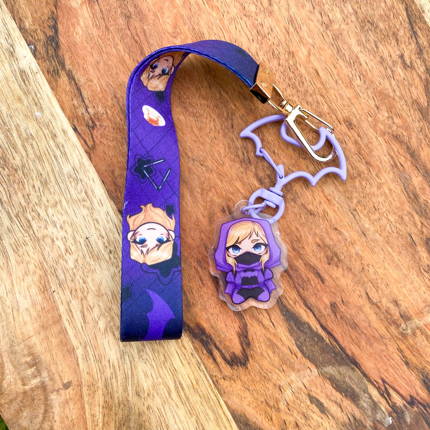 DC Lanyard Charms