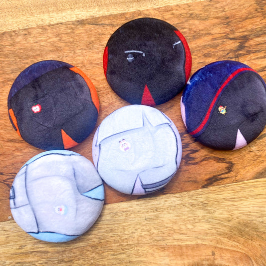 Love & Deepspace Plush Ass Badges