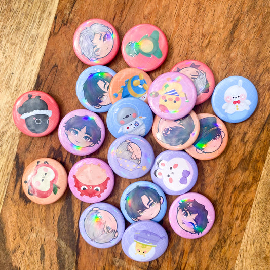 Love And Deepspace Mini Badges