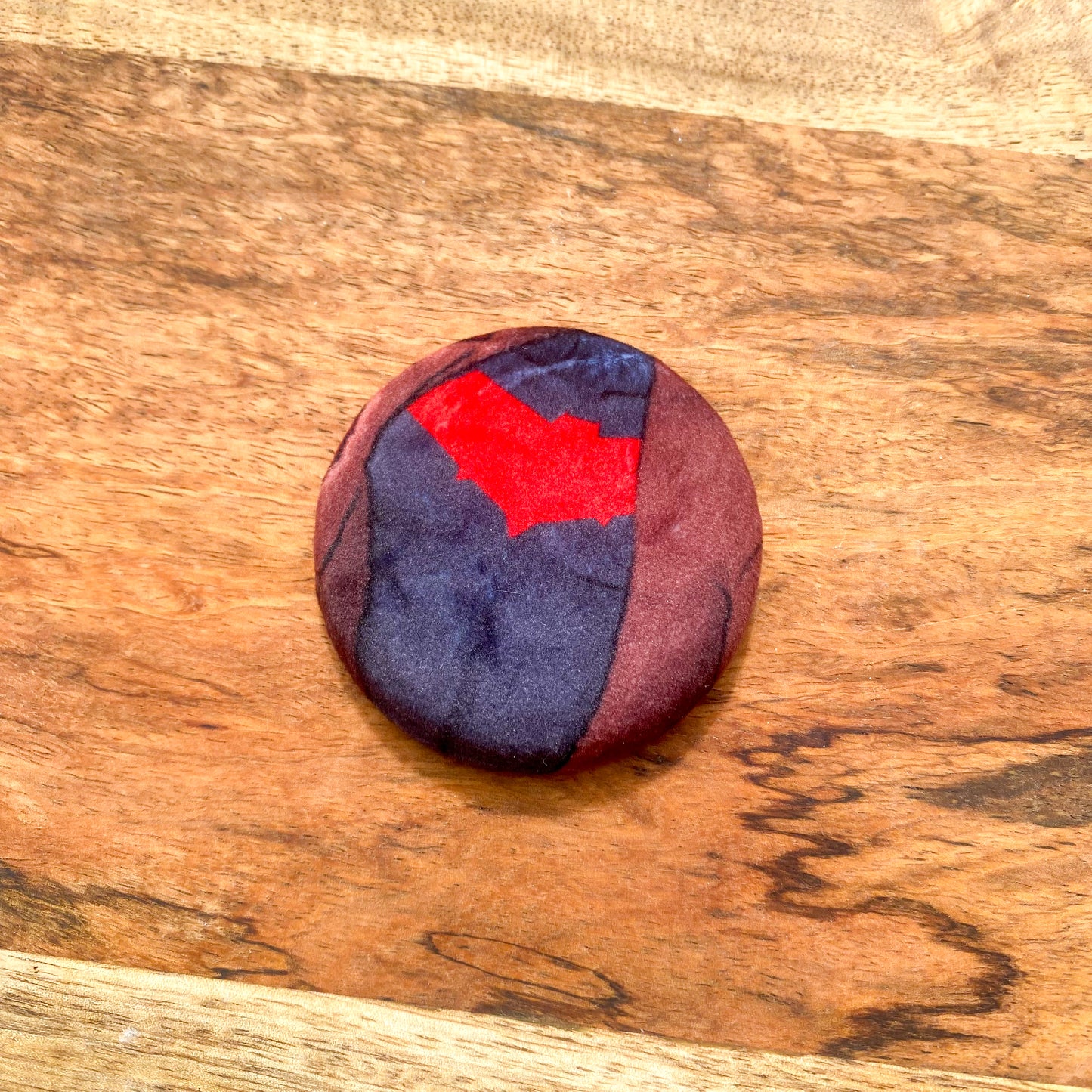DC Plush Tiddy Badges
