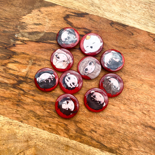 ORV Mini Badges