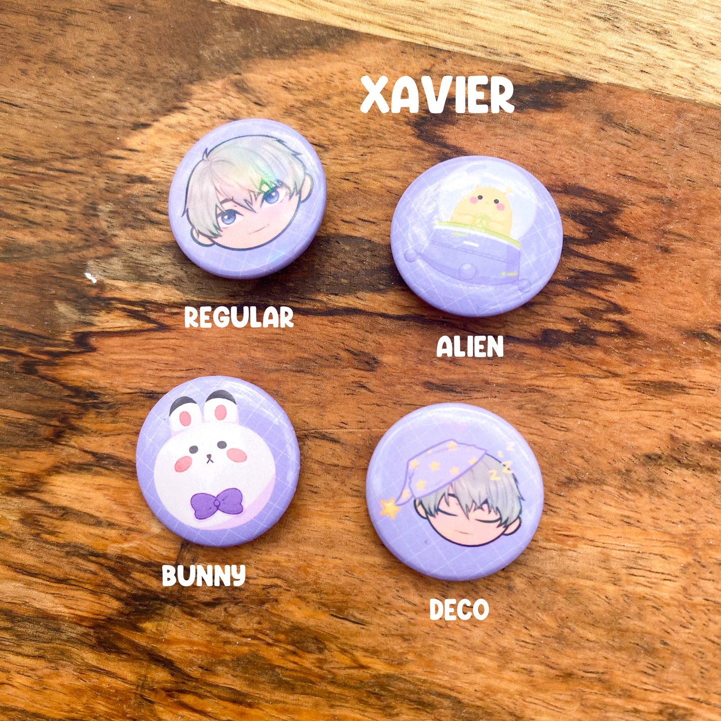 Love And Deepspace Mini Badges