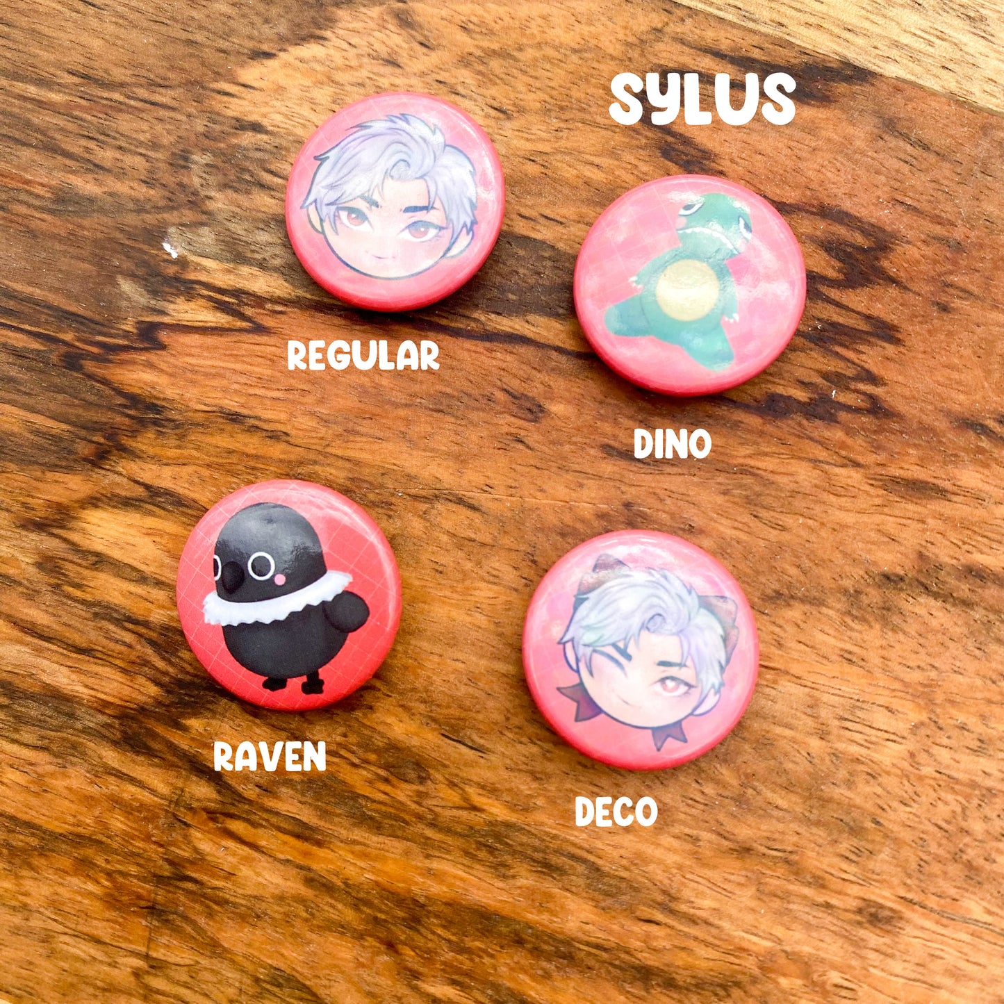 Love And Deepspace Mini Badges