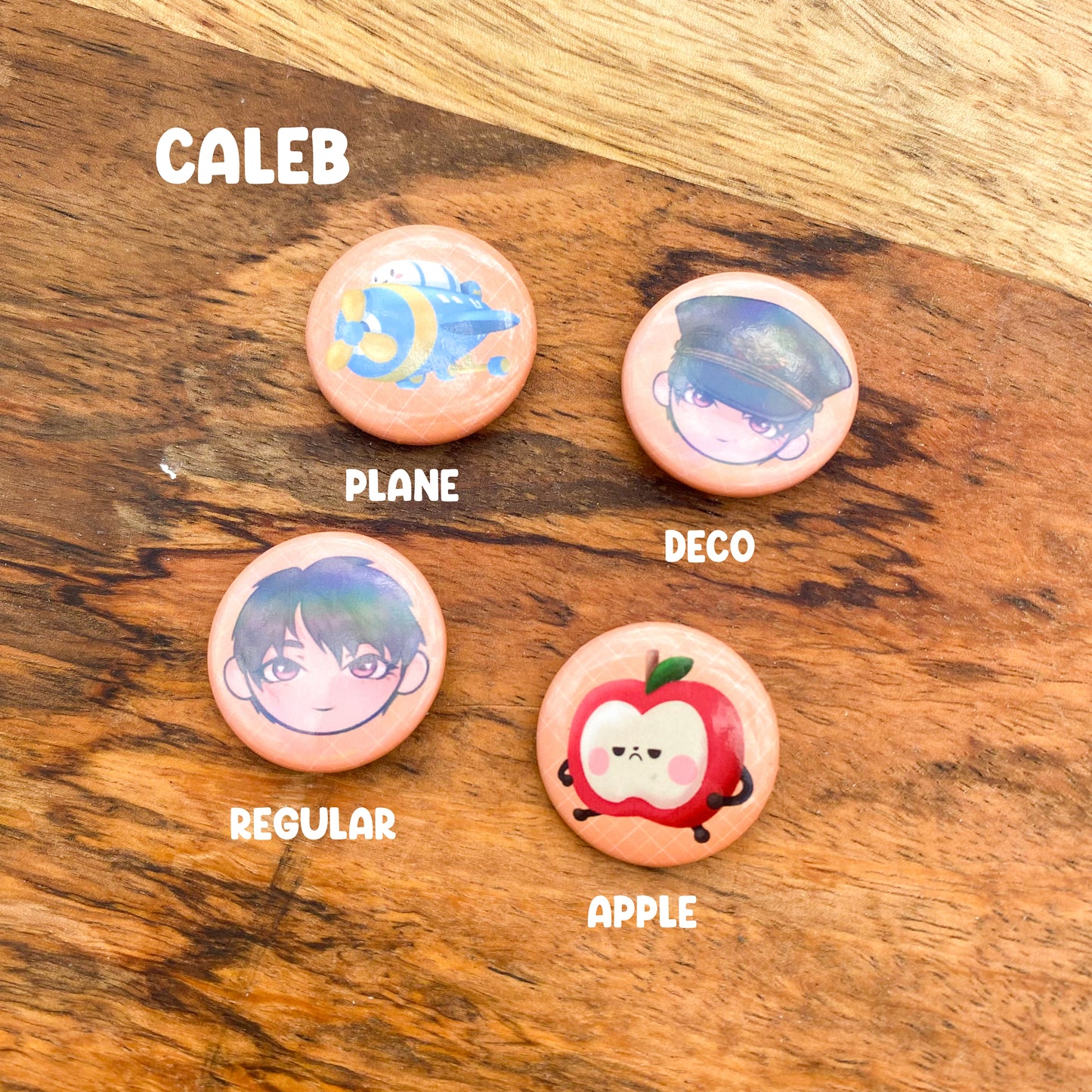 Love And Deepspace Mini Badges