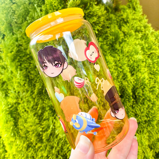 PREORDER - Love & Deepspace Glass Cups