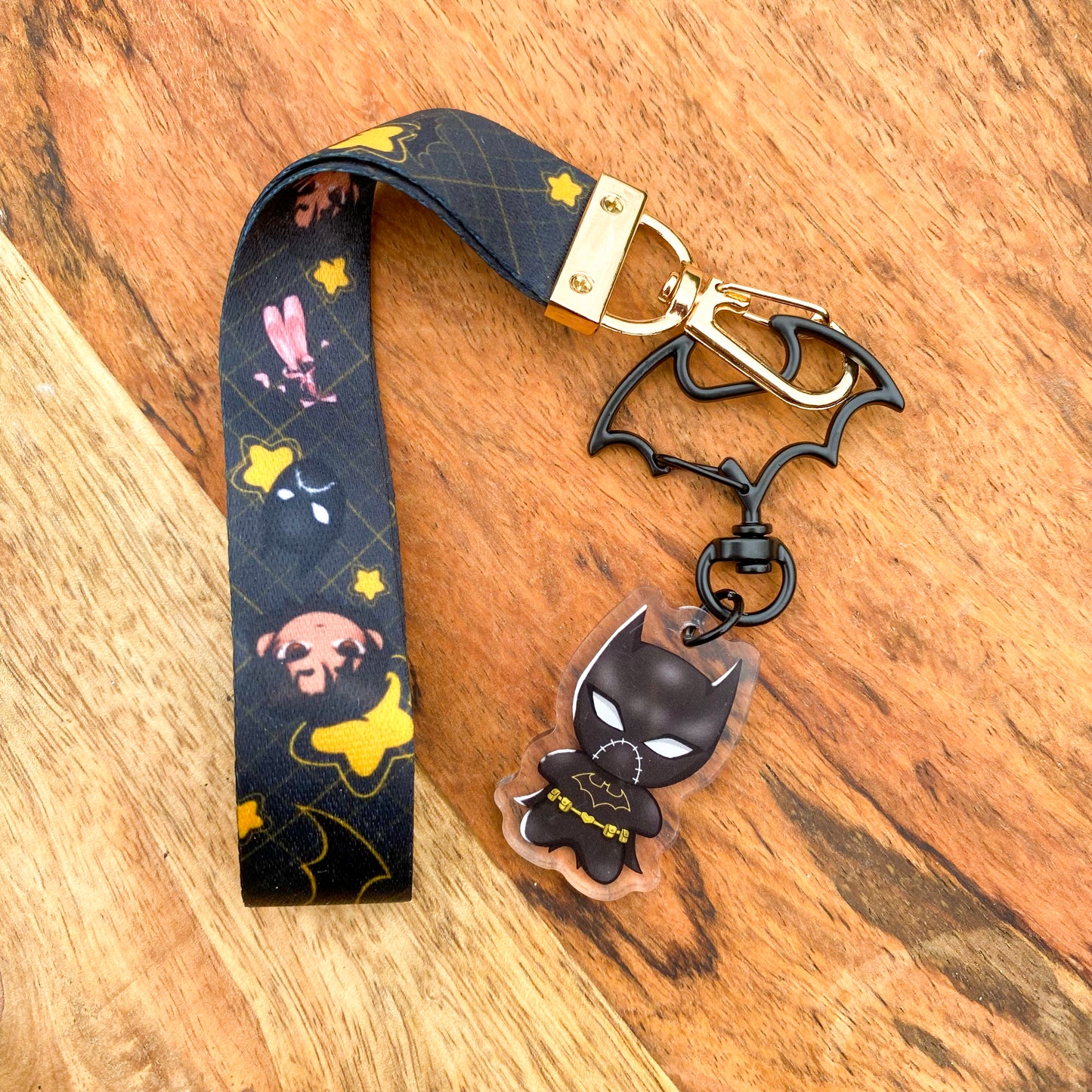 DC Lanyard Charms