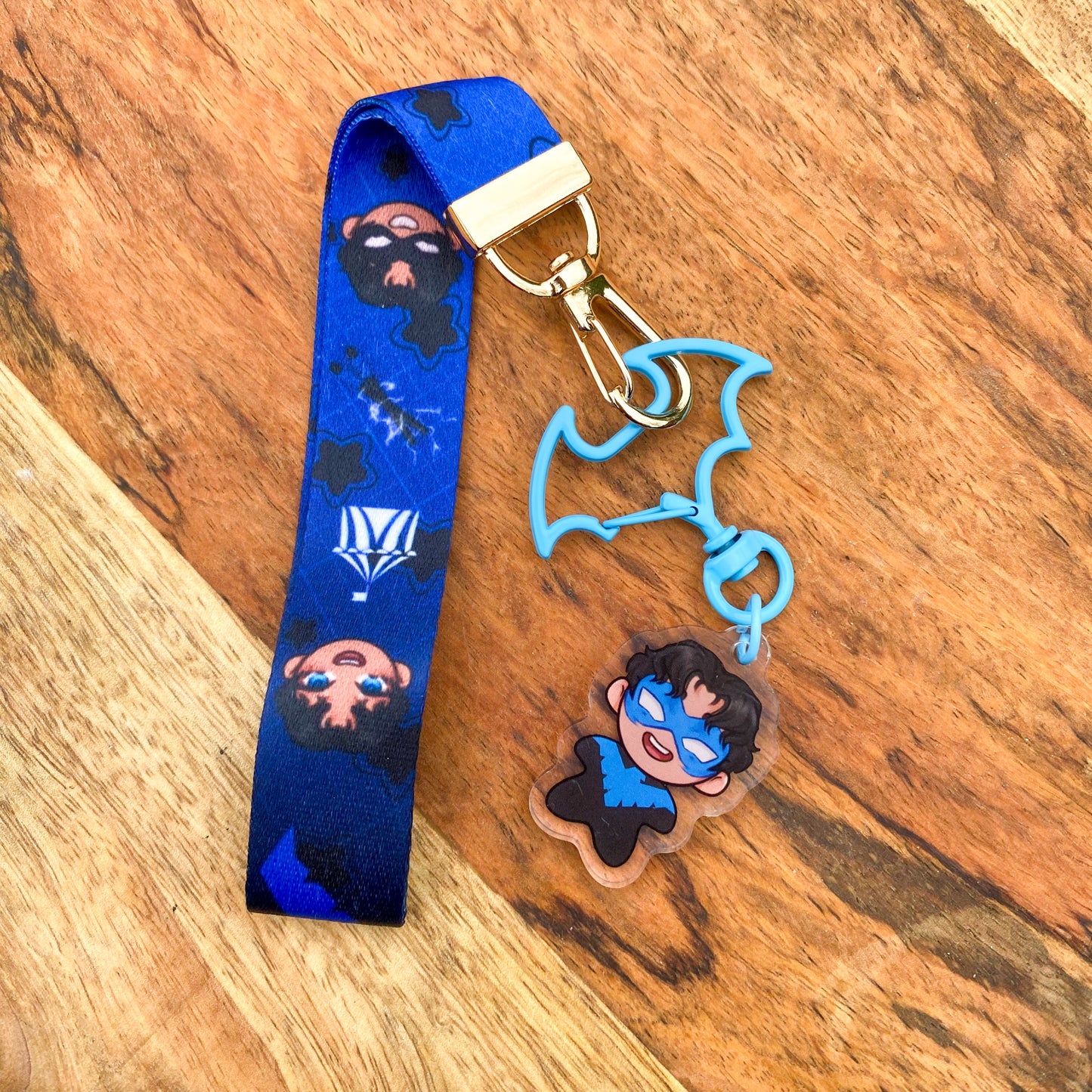 DC Lanyard Charms