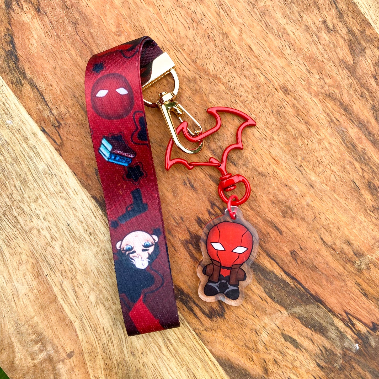 DC Lanyard Charms