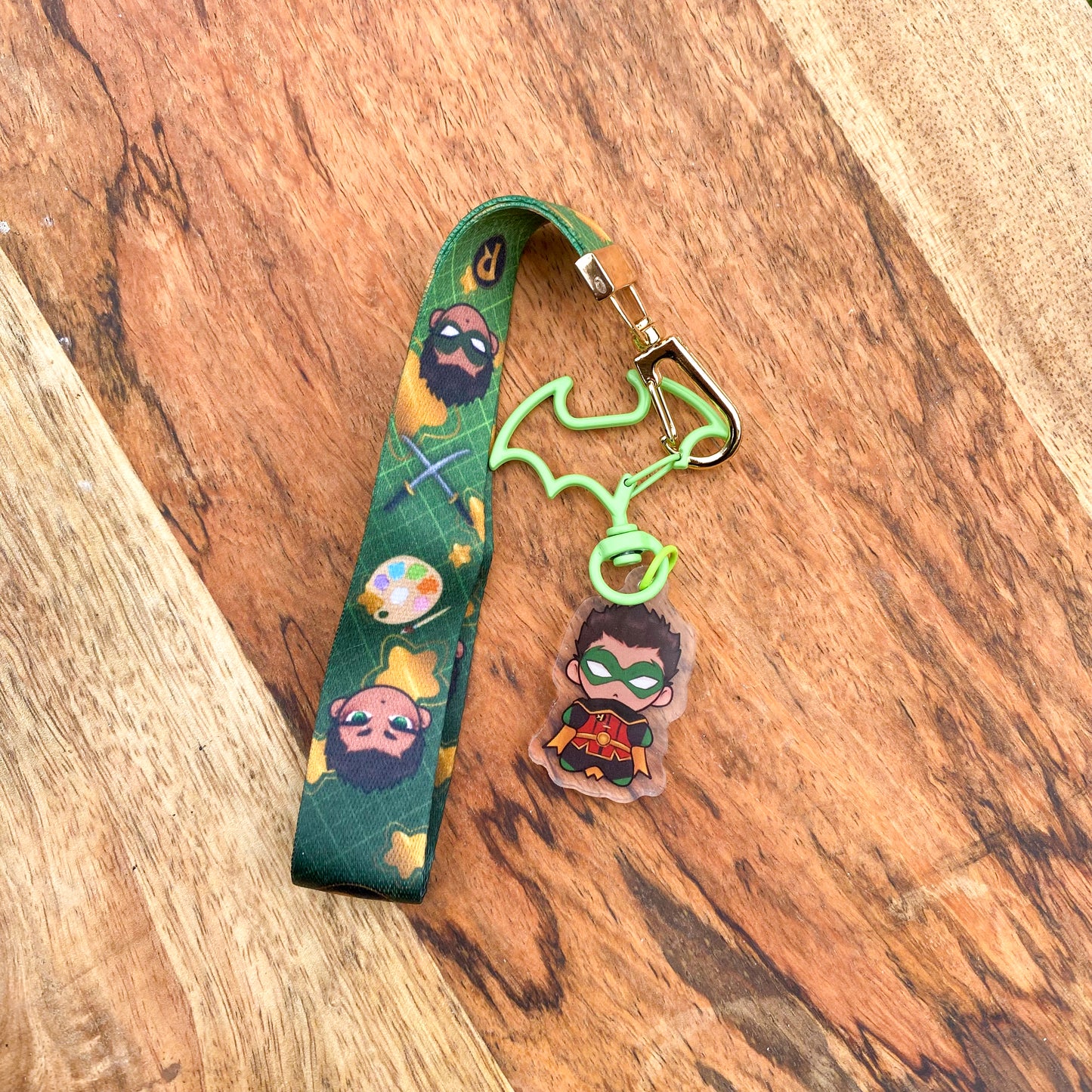 DC Lanyard Charms