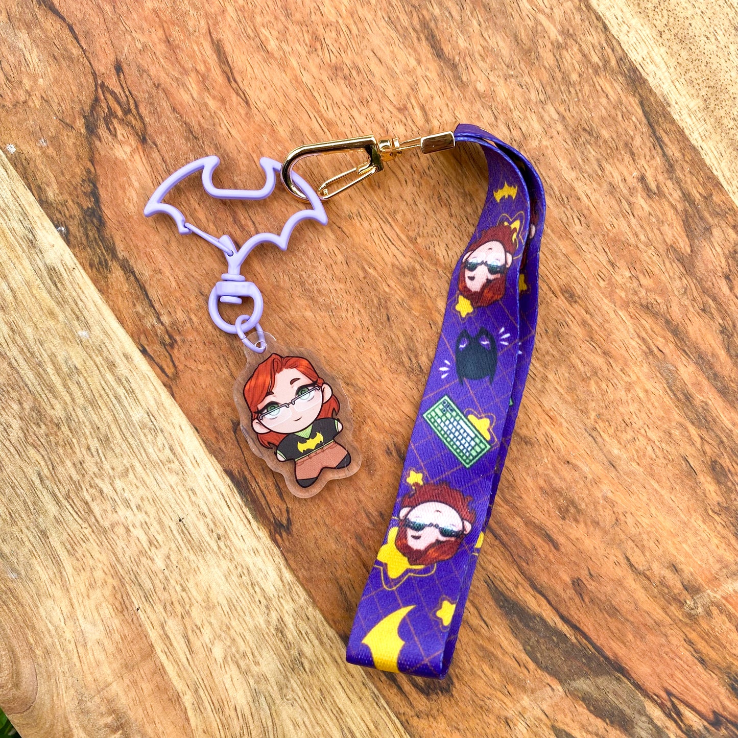 DC Lanyard Charms