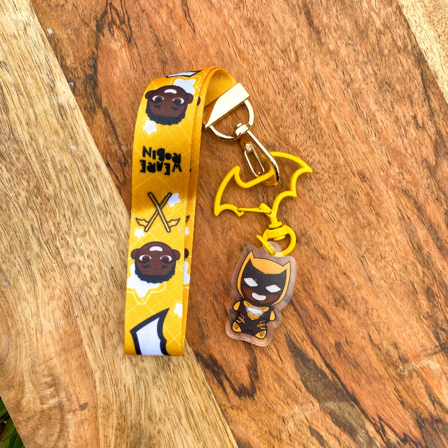 DC Lanyard Charms