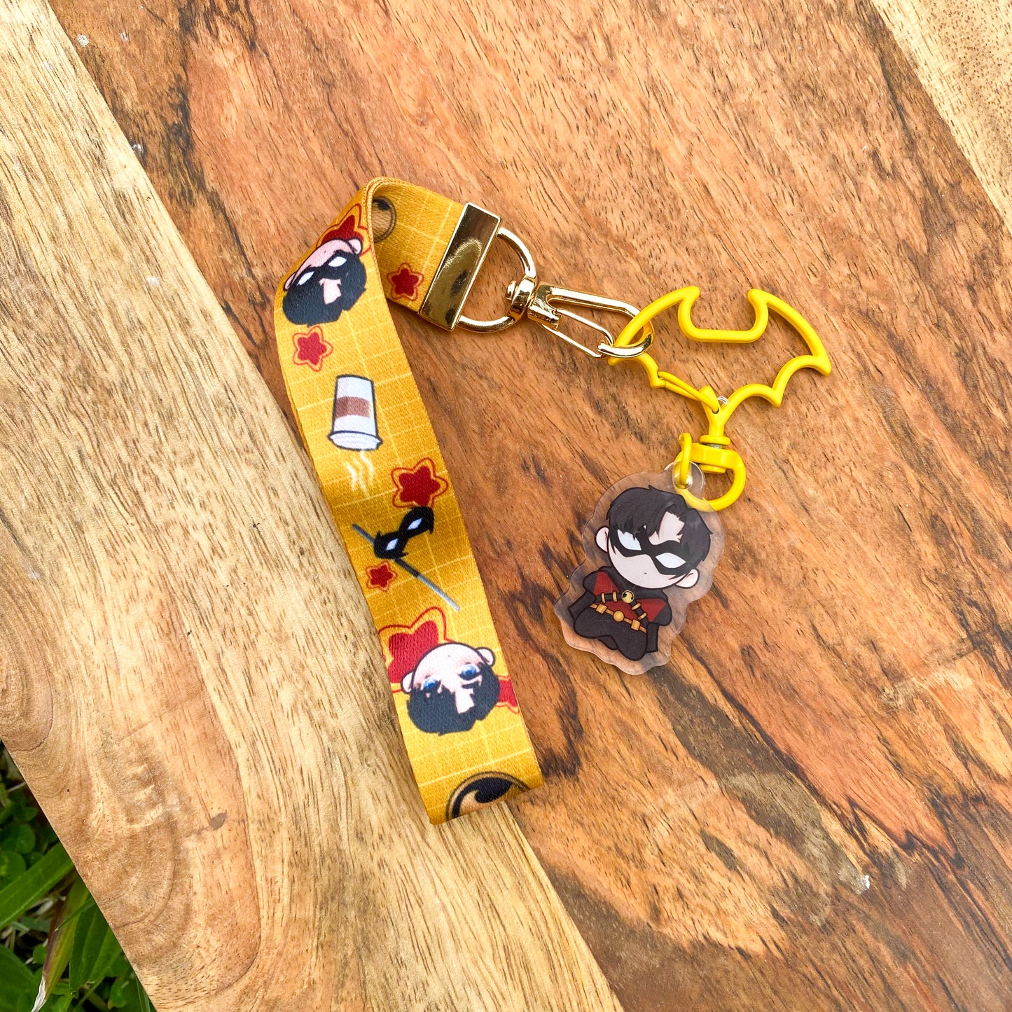 DC Lanyard Charms