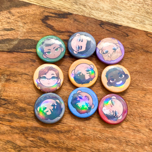 DC Mini Badges