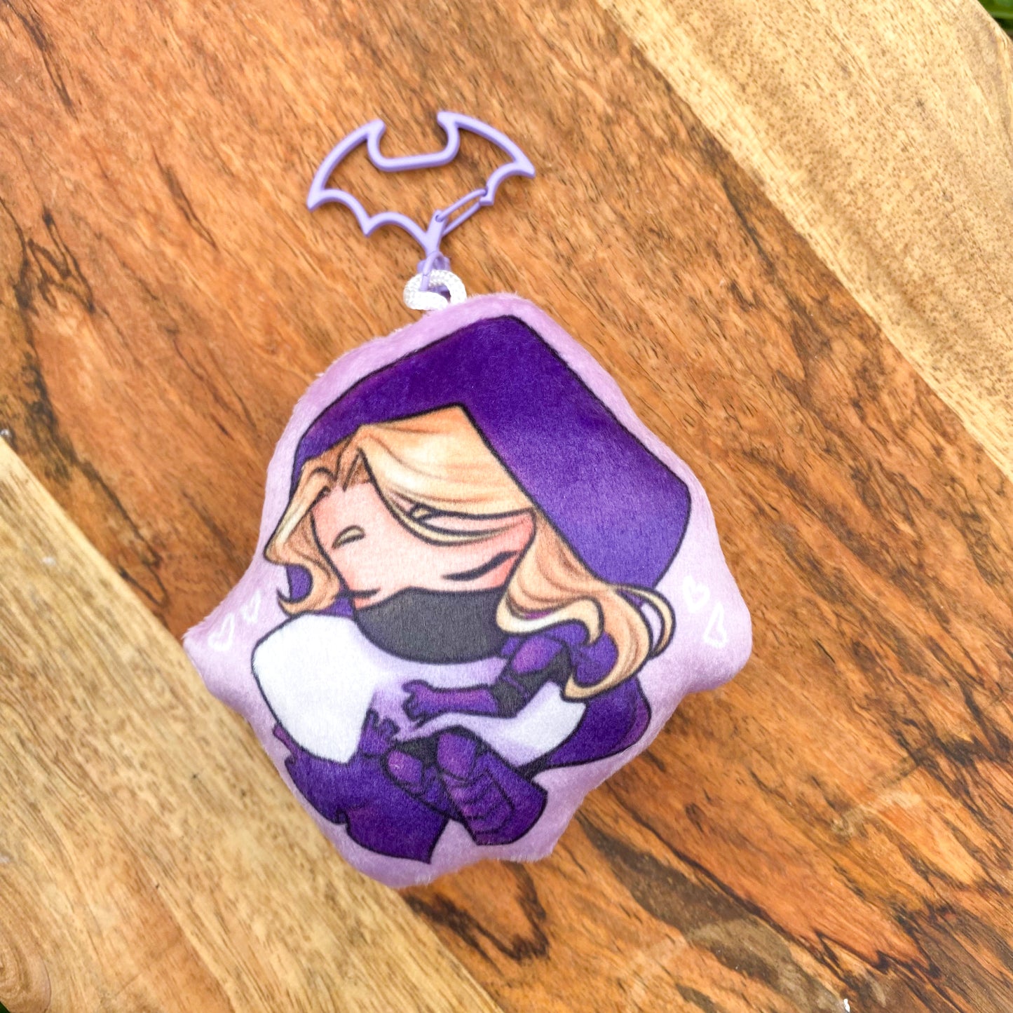 Batfam Plush Charms