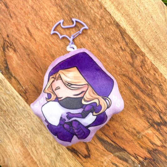 Batfam Plush Charms