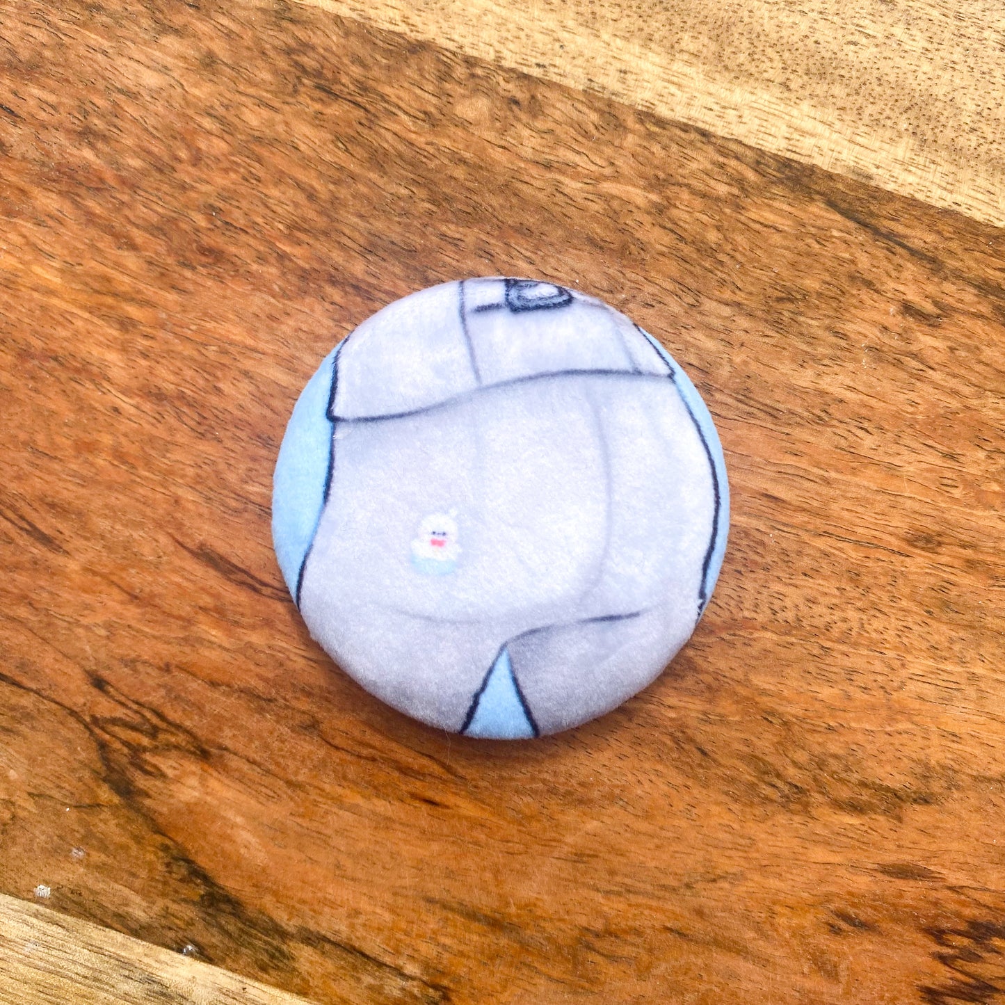 Love & Deepspace Plush Ass Badges