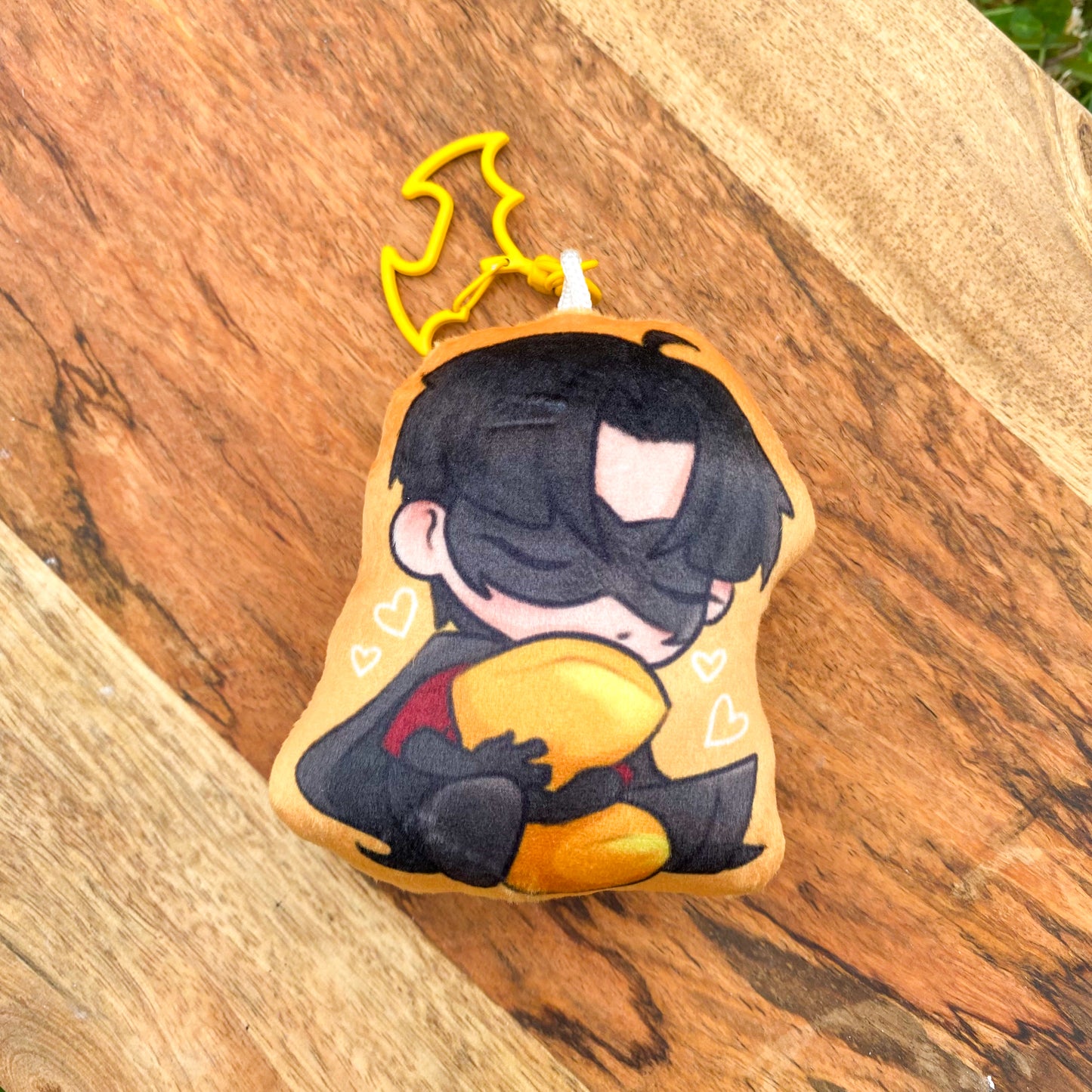 Batfam Plush Charms