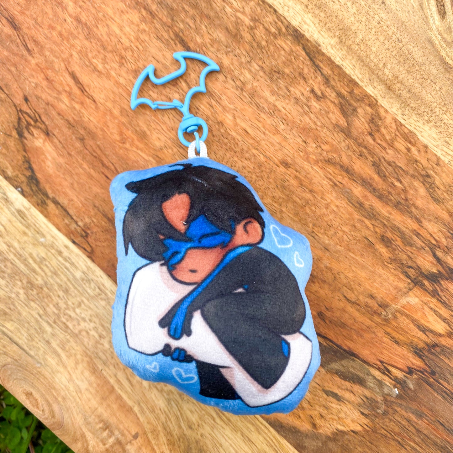 Batfam Plush Charms