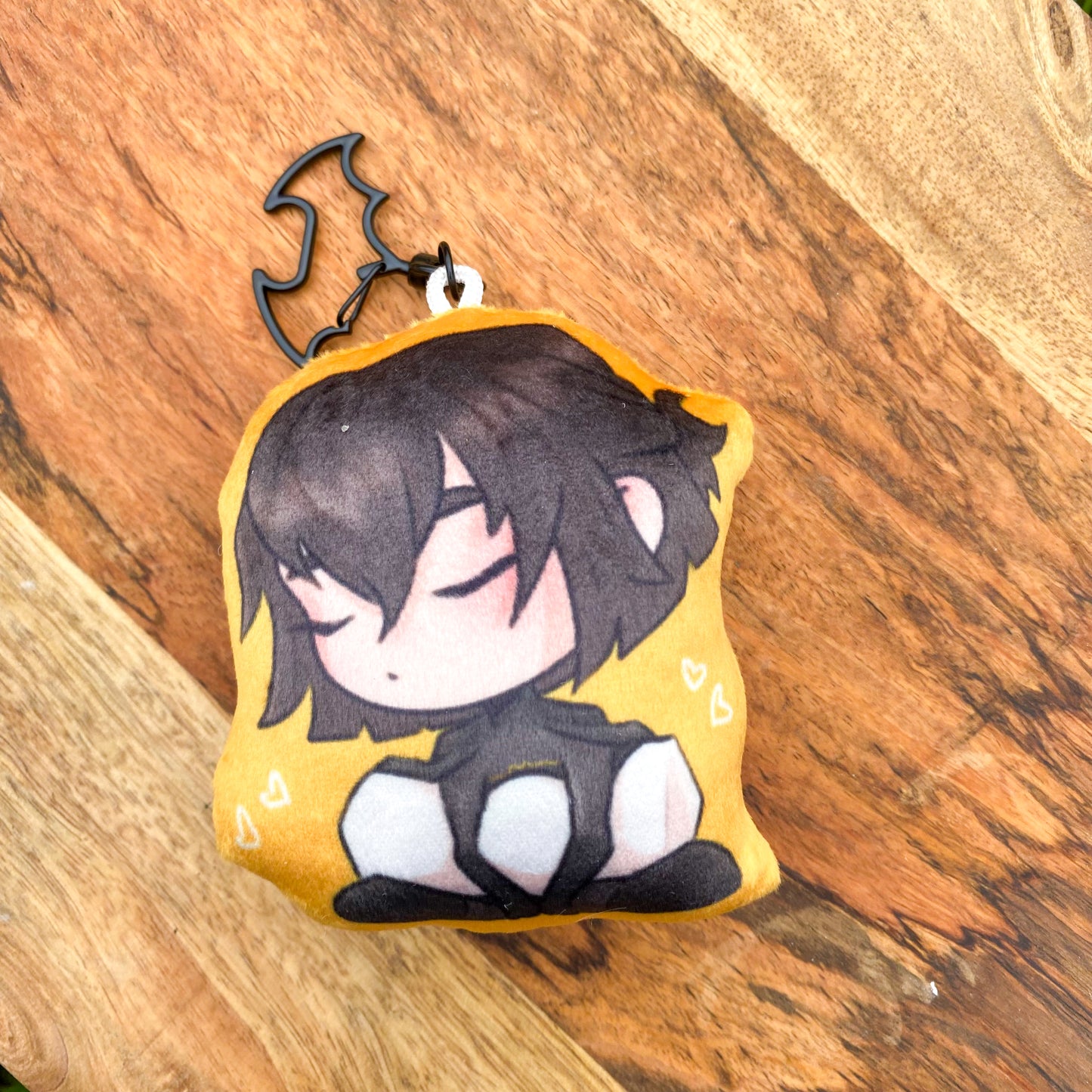 Batfam Plush Charms
