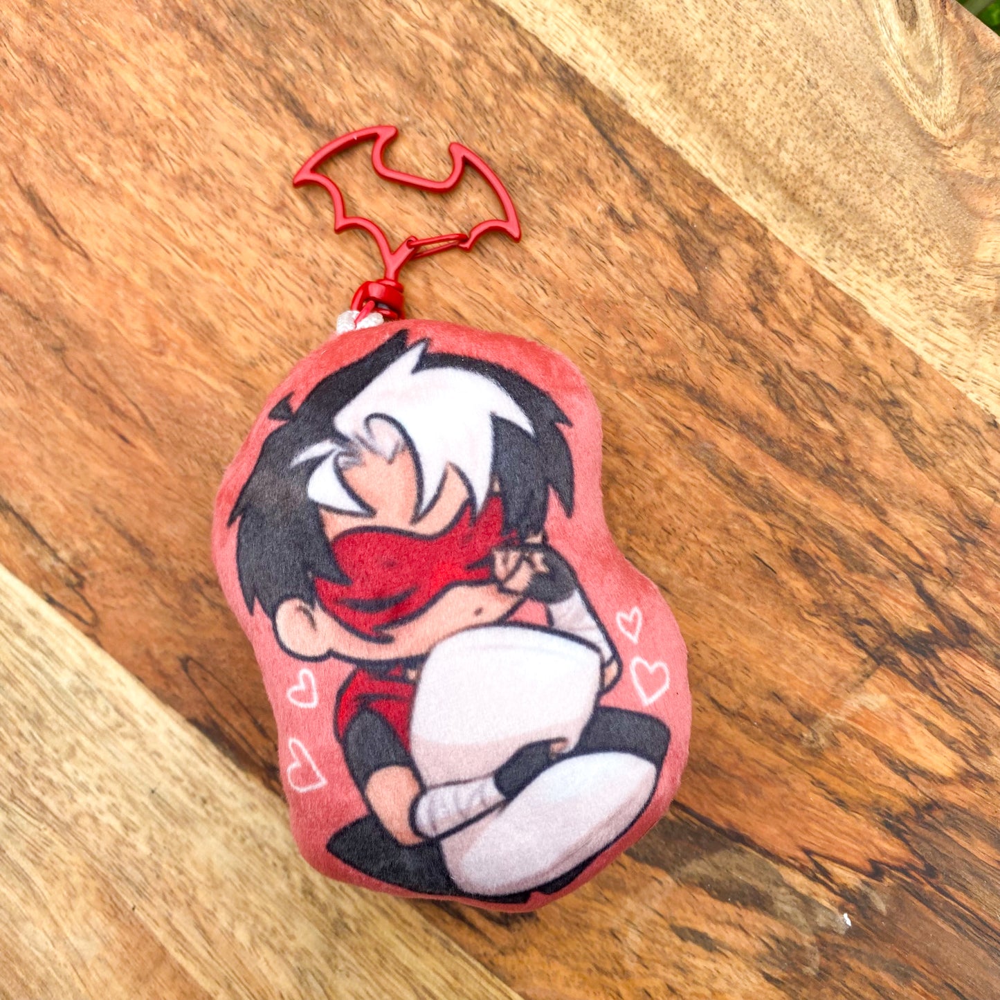 Batfam Plush Charms