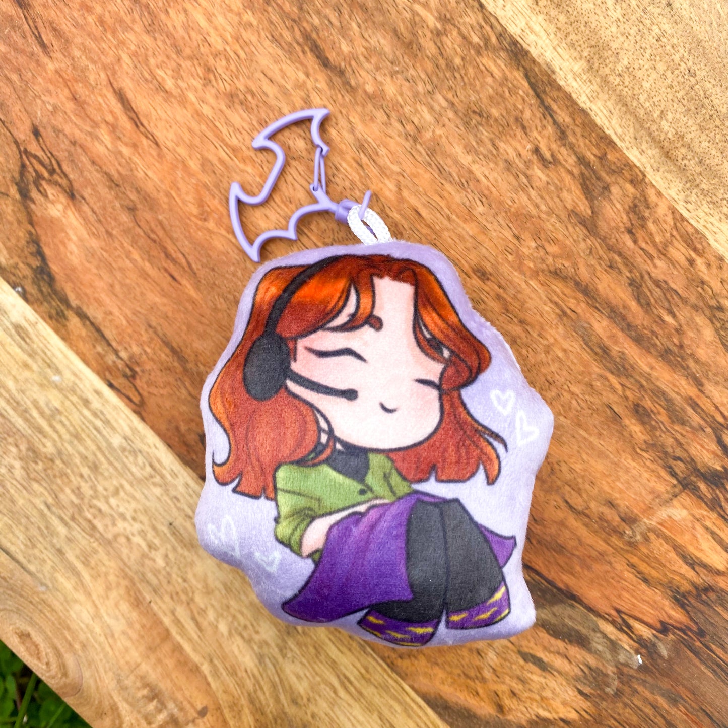 Batfam Plush Charms