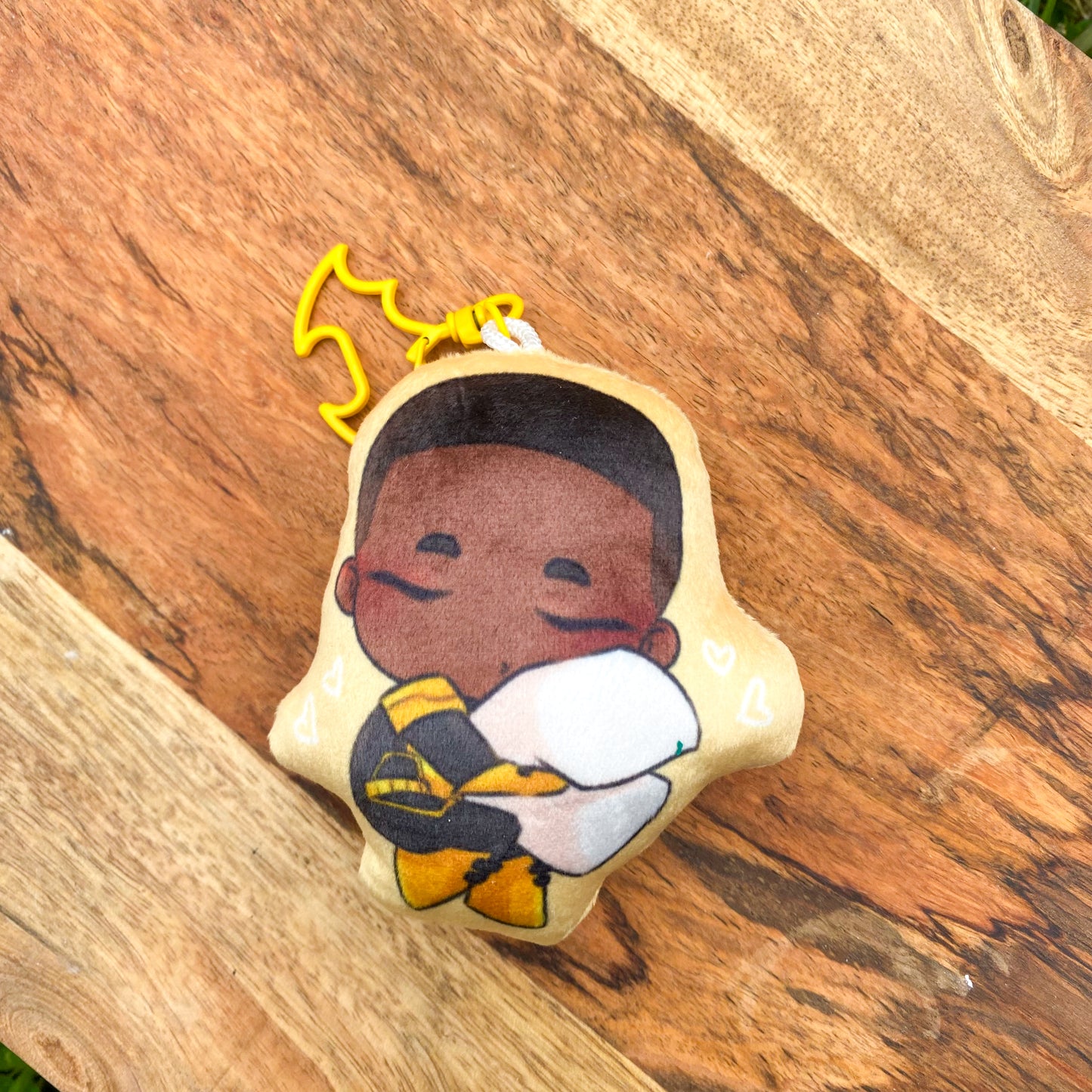 Batfam Plush Charms
