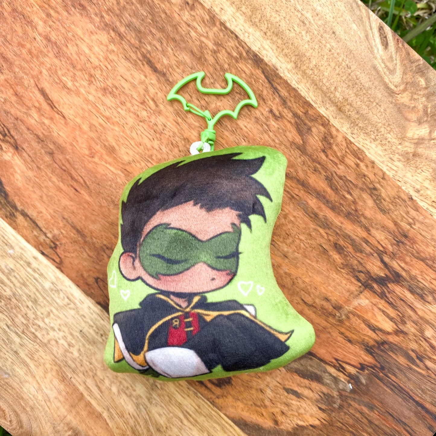 Batfam Plush Charms