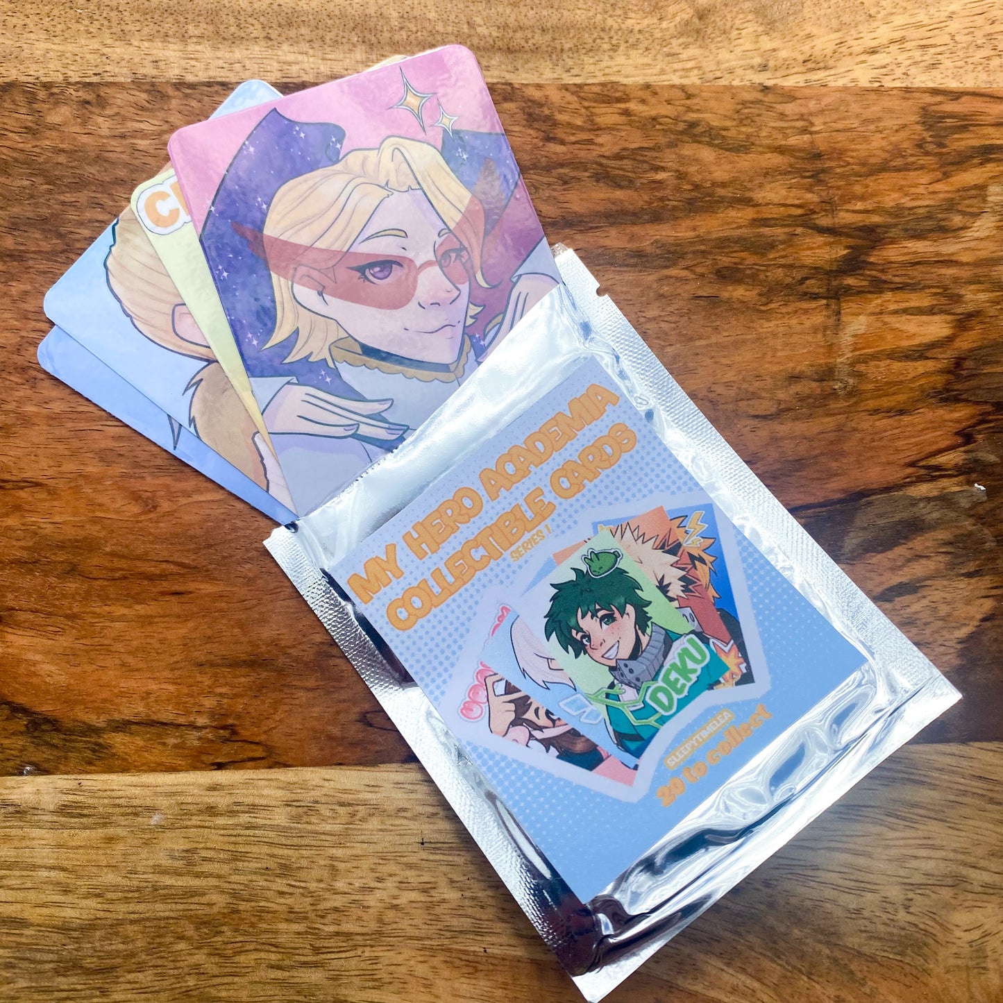 MHA Photocards