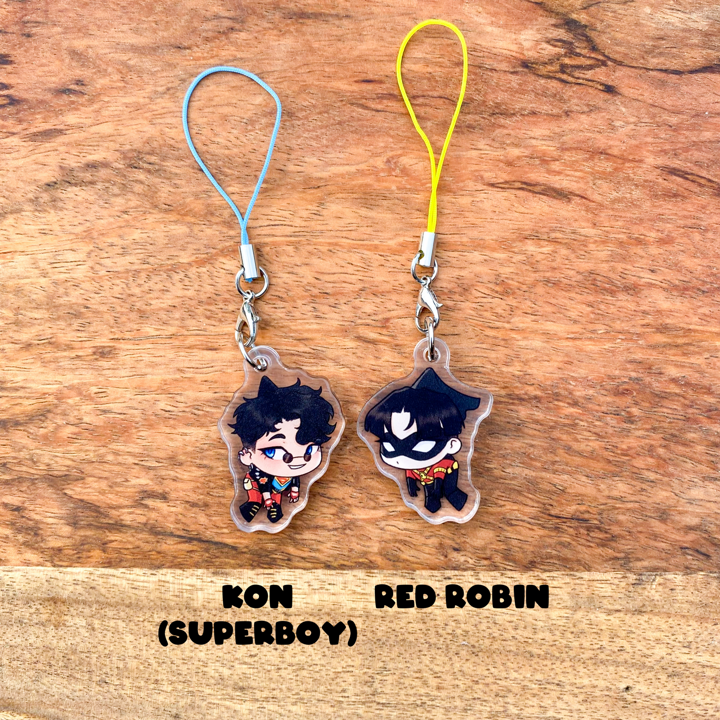 PREORDER - DC Phone Charms